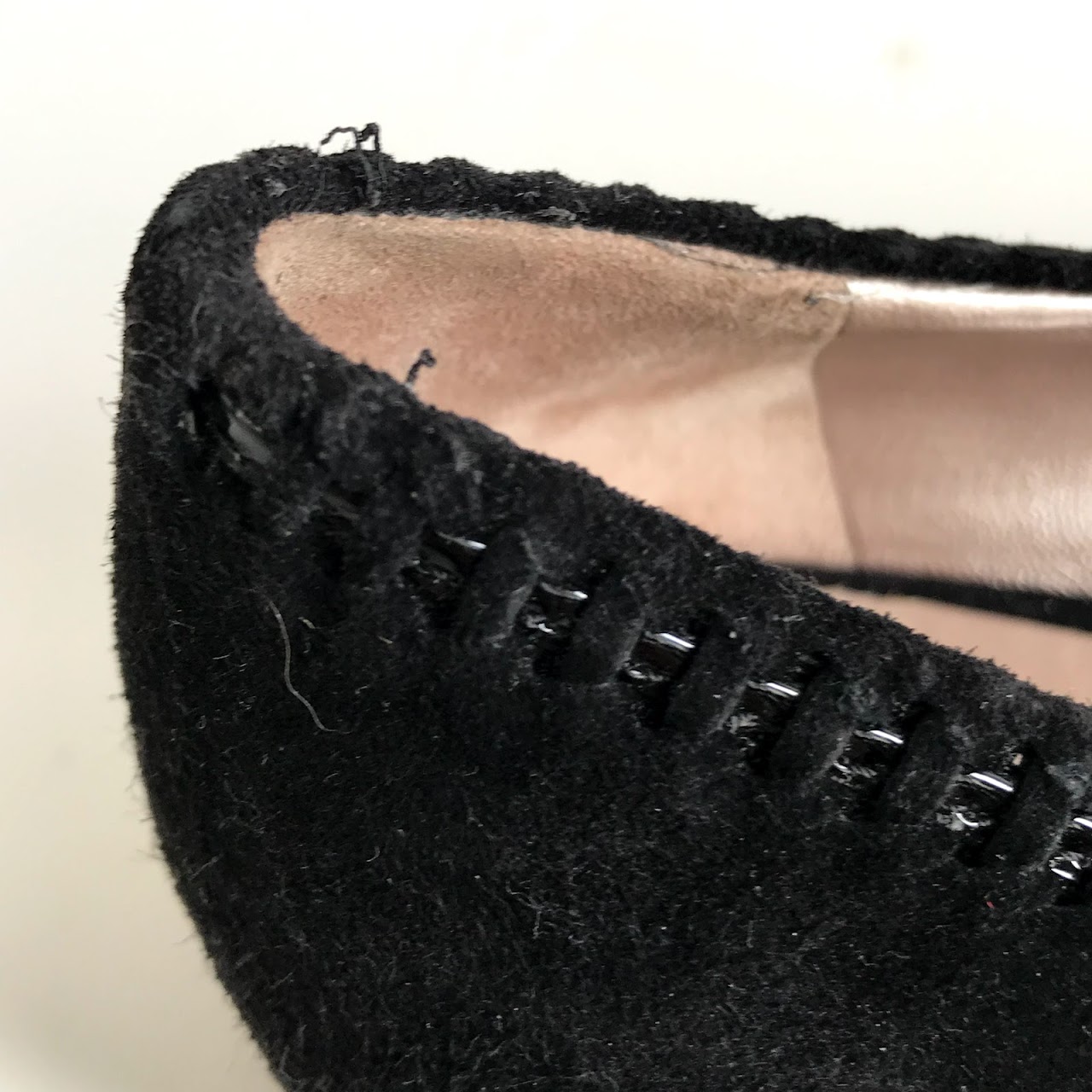 Salvatore Ferragamo Suede Flats