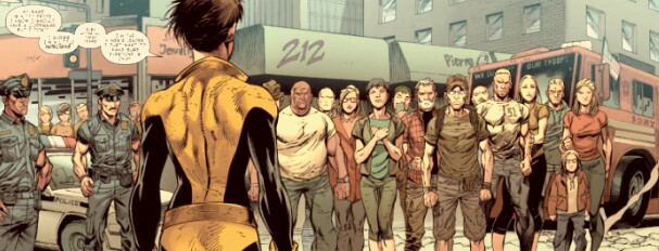 
Simbol '212' dan 'QS 5: 51' Tertulis di Marvel Comic
