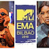 Davido, Tiwa Savage nominated for 2018 MTV EMA, see full list