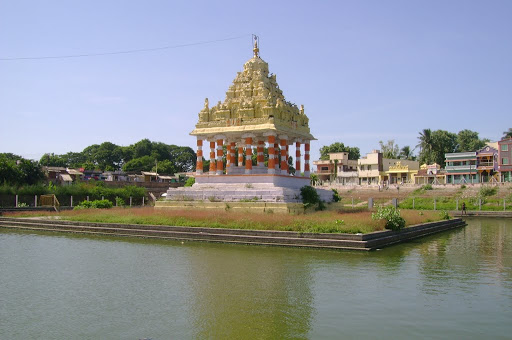 Sri Vaidhya Veeraraghava Swamy Temple, Adjacent to Temple Tank, Sannadhi Street, Tiruvallur, Tamil Nadu 602001, India, Place_of_Worship, state TN