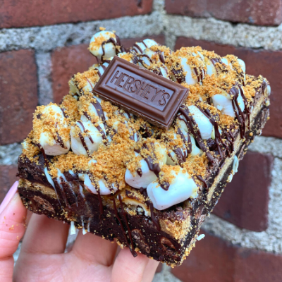 Gluten Free Smores Brownie! Available for Nationwide Shipping, Local Delivery & In Store Pick Up!