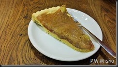 Tarte de uva silvestre