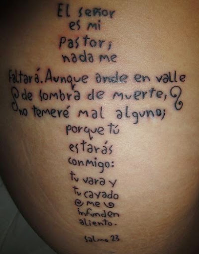 Bible Verse Tattoos