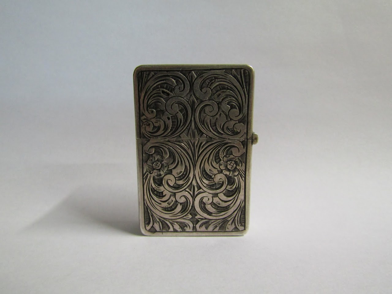 Coin Silver Lighter Case