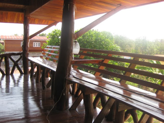 thai style balcony