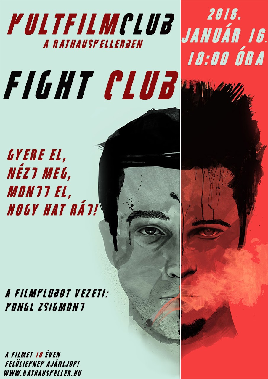 KultFilmklub plakátok