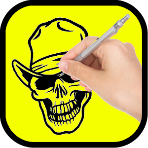 How to Draw Skulls Tattoos  Icon