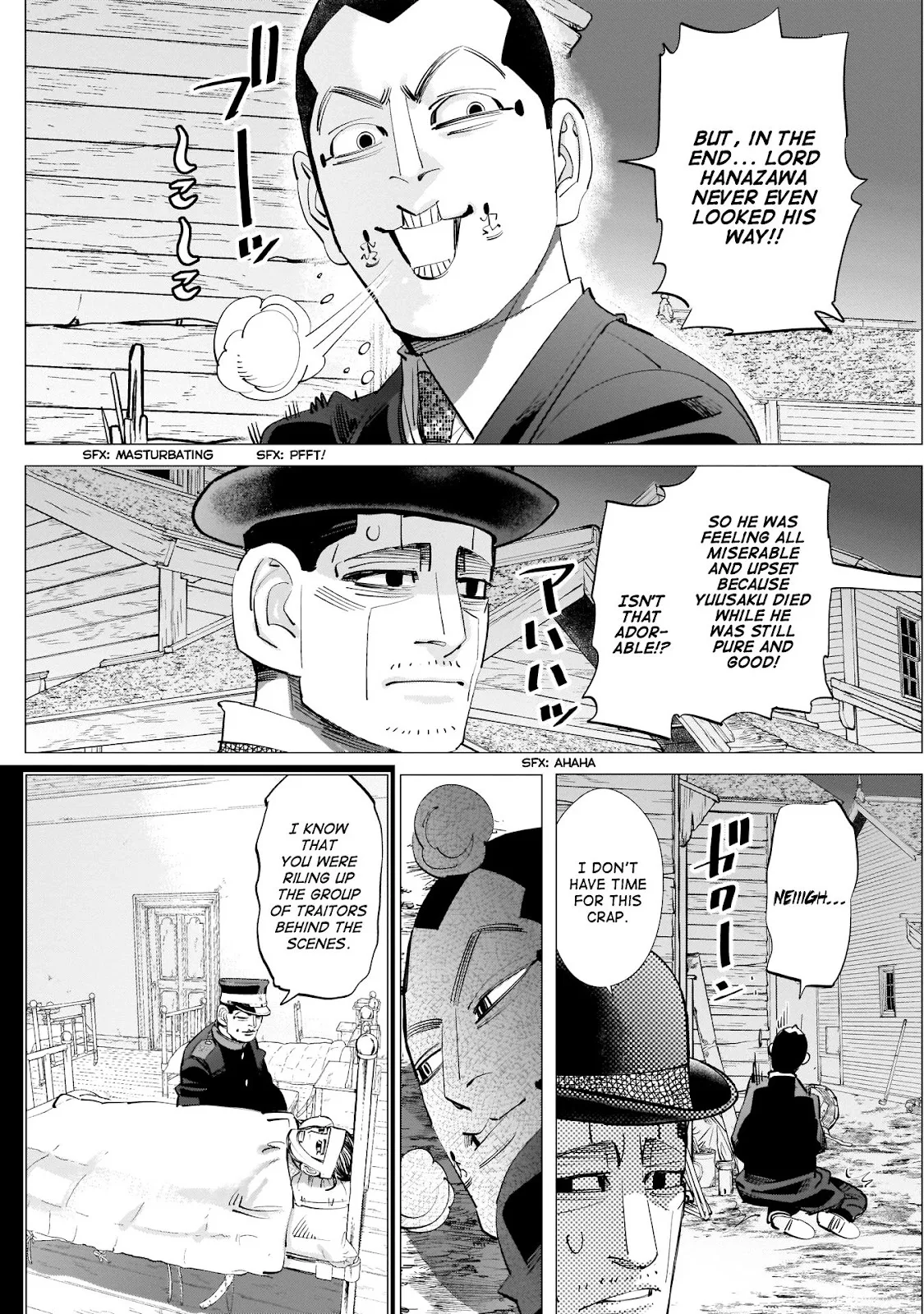 Golden Kamui Page 7