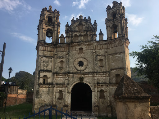 Capilla San Martín Caballero, 62540, E. Zapata 37, Barrio del Rosario, Tlayacapan, Mor., México, Iglesia cristiana | MOR