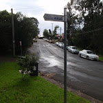 Rail to River walk sign (56096)