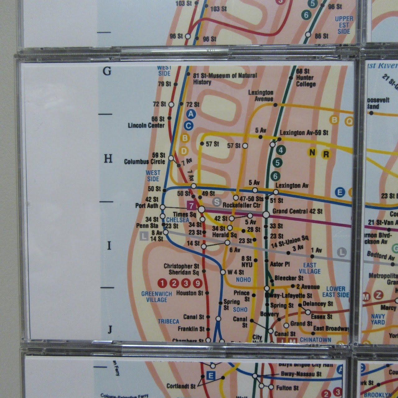Viet Scheutz's Subway Map