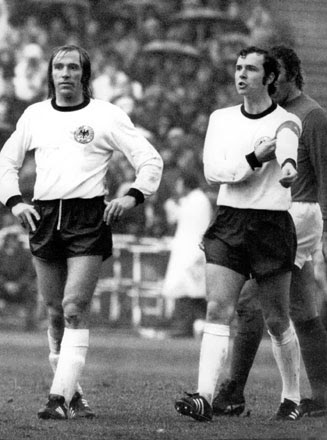 1972: West Germany – England 0-0 | Germany's / Deutschlands ...