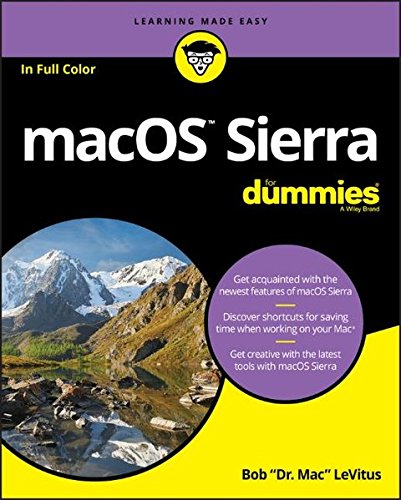 macOS Sierra For Dummies (For Dummies (Computers)) - Books Operating Systems