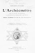 Saint Yves D'Alveydre - L'Archeometre (1909,in French)