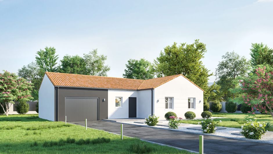 Vente maison neuve 4 pièces 89 m² à Landeronde (85150), 225 037 €