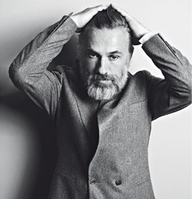 Christoph Waltz Awesome Profile Pics