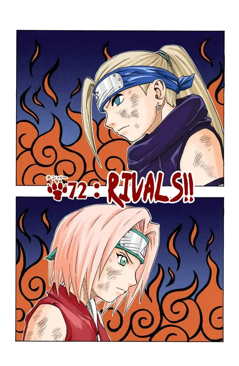 Chapter 72 Rivals Page 0