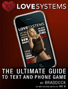 Cover of Love Systems's Book The Ultimate Guide To Text And Phone Game