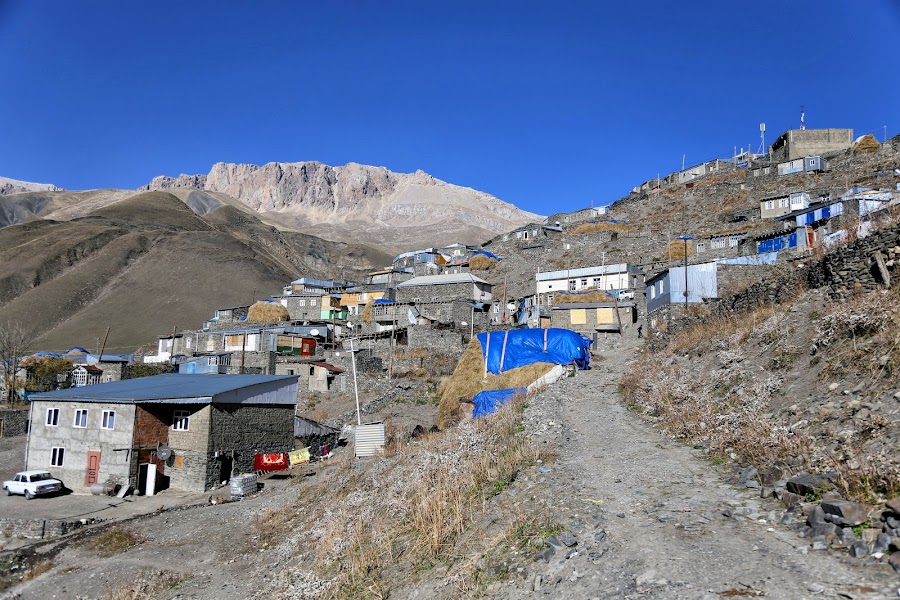 Azerbejdżan, Xinaliq, Hinalug