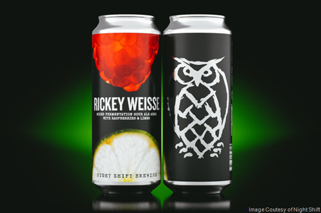 Night Shift Brewing's Next Big Move: Sour Cans