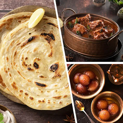 Chicken Paratha Combo (Serves 1)