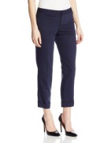 <br />DKNYC Women's Ankle-Cuffed Pant