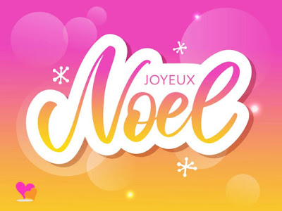 écriture joyeux noël