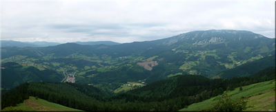 Panorámica desde la cima