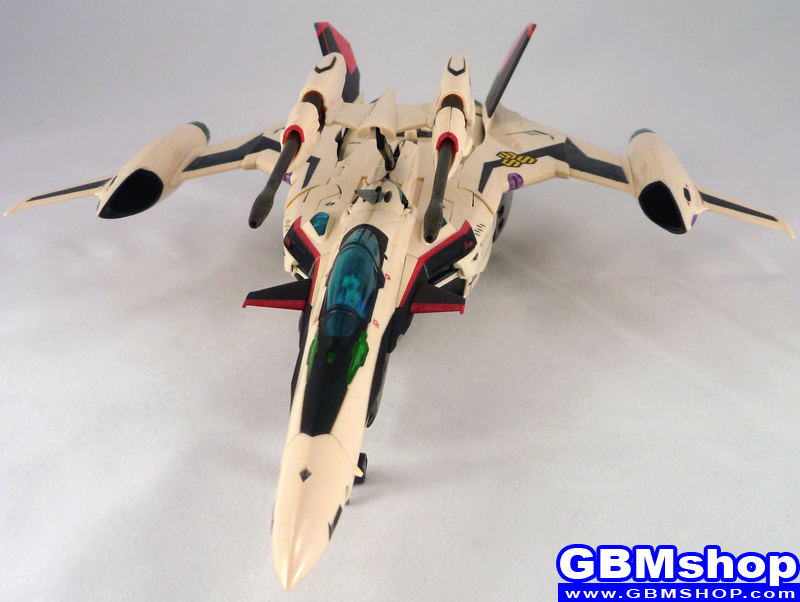 Macross Frontier YF-29 Durandal Isamu Dyson Custom Fighter Mode