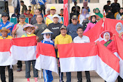 Bupati  Soppeng Andi Kaswadi Razak Dukung Gerakan 10 Juta Bendera Merah Putih