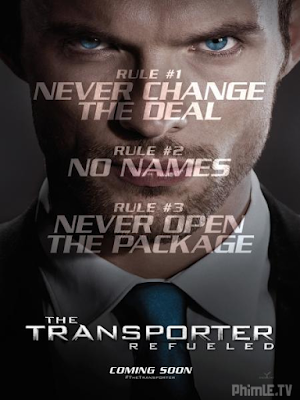 Phim Người vận chuyển 4 - Transporter 4 (the Transporter Refueled) (2015)