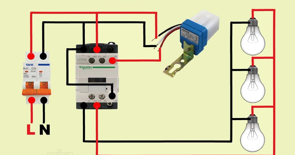 Photocell Light Switch Wiring Diagram Shelly Lighting