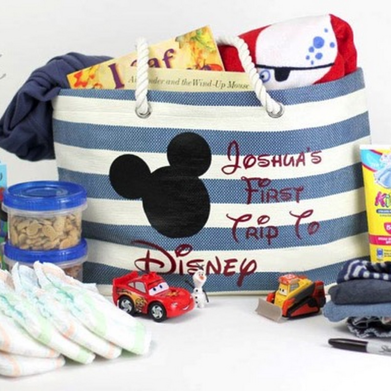 Surviving Disney With Toddlers: What To Pack for Your Day At The Parks