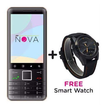 Amazing Offer! Get Free 25GB Data And A smart watch When You Buy Ntel Nova!