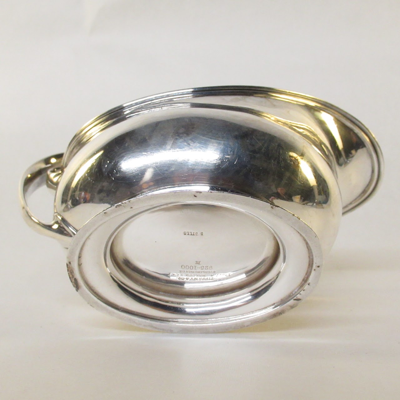 Tiffany & Co. Sterling Silver Gravy Boat