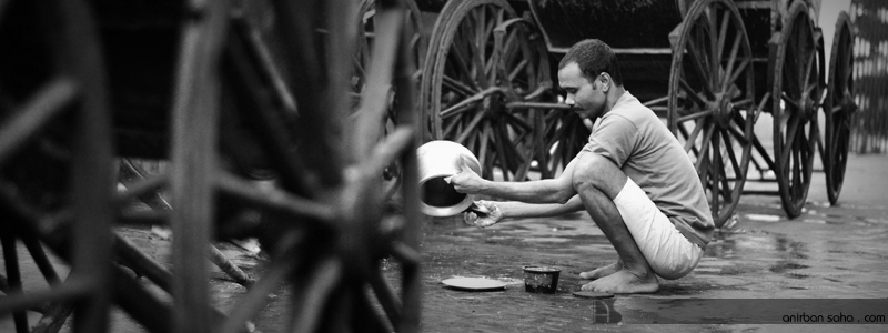 rickshaw, hand pulled, kolkata