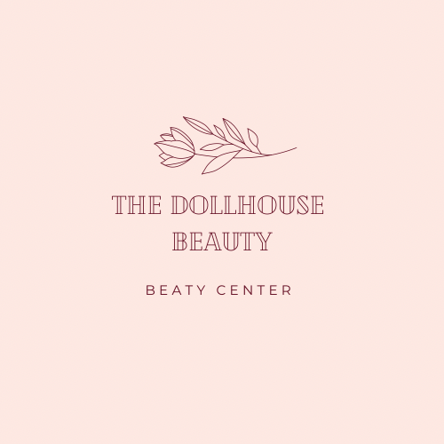 The Dollhouse Beauty Salon logo