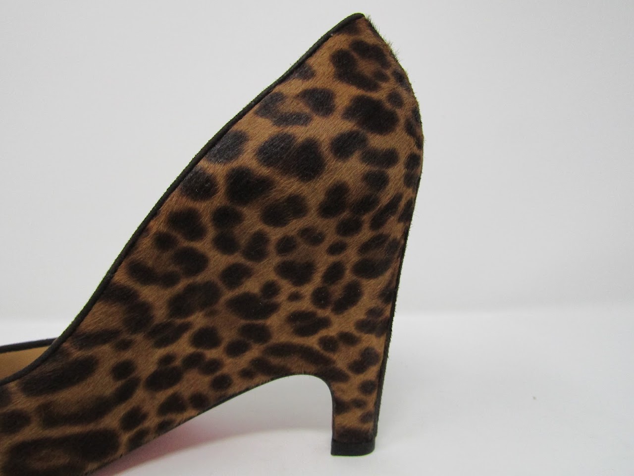 Christian Louboutin Leopard Wedges