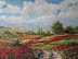 Tuscan landscape - Oil on canvas 30"x 40" - 2008 - McLean, VA -
Private Collection