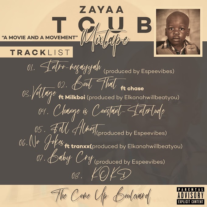 Zayaa Unveils Official Tracklist For Forthcoming Tape "TCUB" (Drops 30th October) 