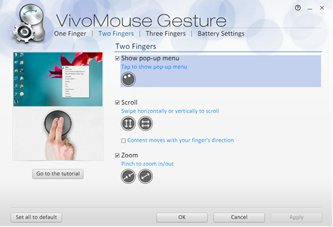 ASUS VivoMouse WT710, mouse, touch pad, telecomando, Windows 8.1, test, recensione