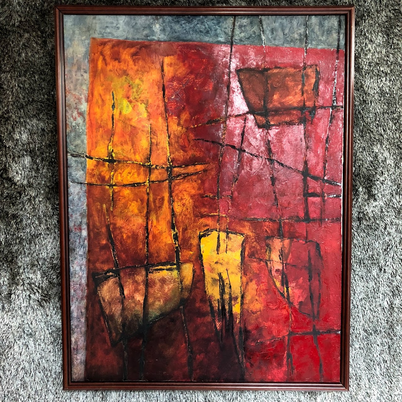 Large Abstract Painting