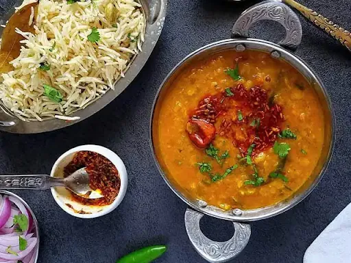 Dal With Chawal