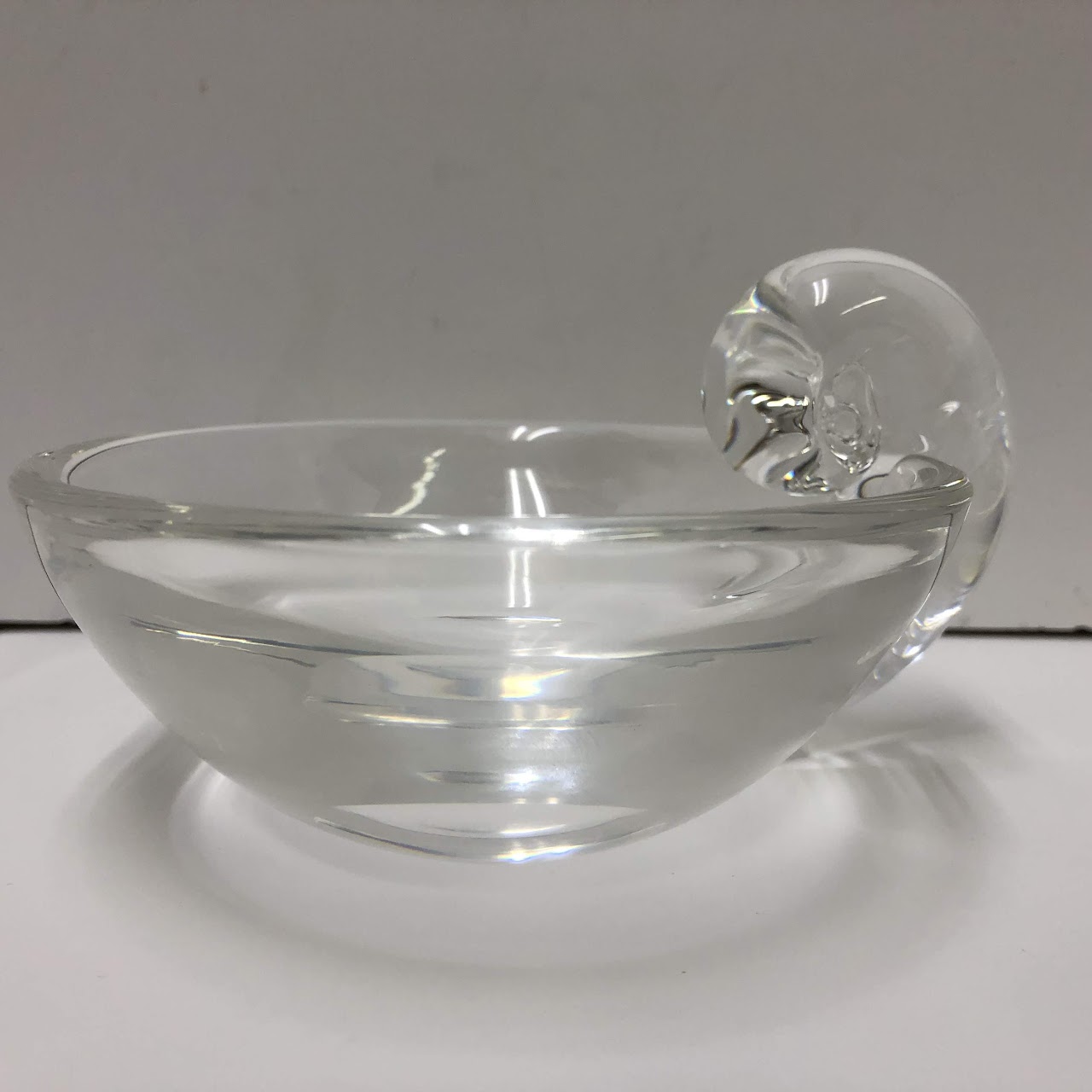 Steuben Olive Bowl