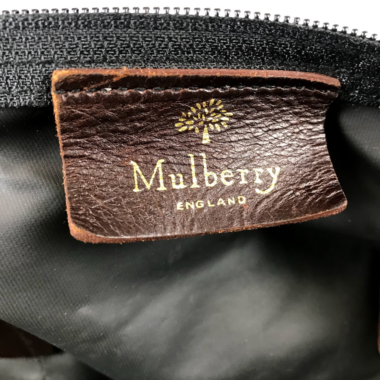 Mulberry Nylon Duffel Bag