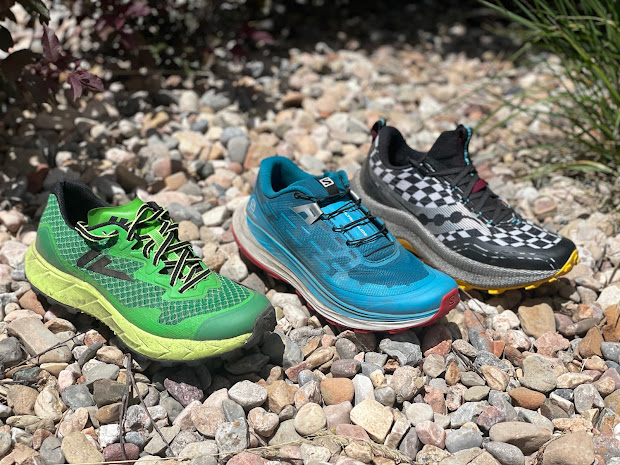 Road Trail Run: 2021 New Ultra Trail Shoes Comparison Video VJ Ultra, Salomon UltraGlide, Saucony Endorphin Trail