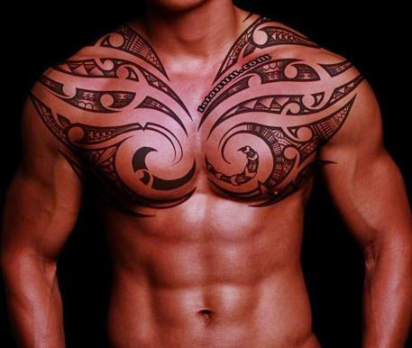 tribal tattoos for men