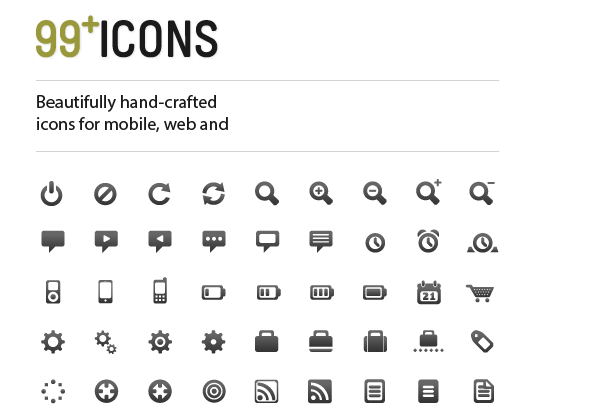 Free Vector Icons