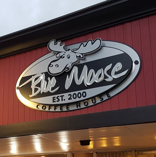 Blue Moose Coffee House logo