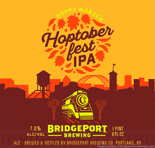 BridgePort Hoptoberfest IPA Coming To Hop Hero Series